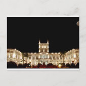 Paraguay - Paleis van de López Briefkaart (Voorkant)