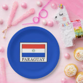 Paraguay Papieren Bordje (Feest)