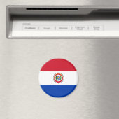 Paraguay, Paraguay vlag Magneet (Insitu (Vaatwasser))