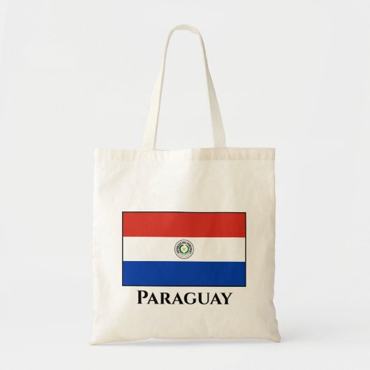 Paraguay (Paraguayaanse vlag) Tote Bag (Voorkant)