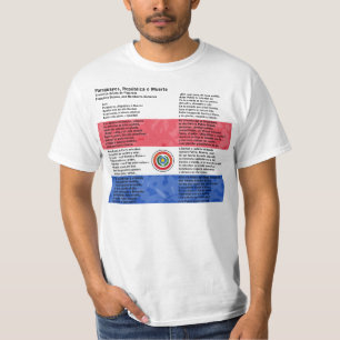 Paraguay - Paraguayos, República o Muerte T-shirt