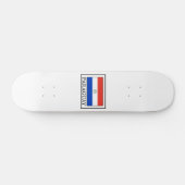 Paraguay Persoonlijk Skateboard (Horizontaal)