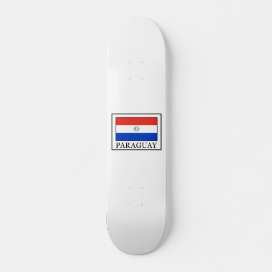 Paraguay Persoonlijk Skateboard (Voorkant)