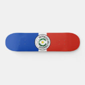 Paraguay Persoonlijk Skateboard (Horizontaal)