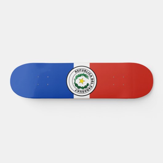 Paraguay Persoonlijk Skateboard (Horizontaal)