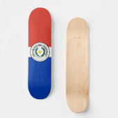 Paraguay Persoonlijk Skateboard (Voorkant)