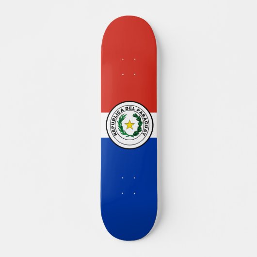 Paraguay Persoonlijk Skateboard (Voorkant)