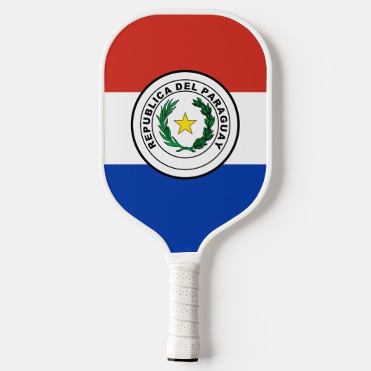 Paraguay Pickleball Paddle (Achterkant)