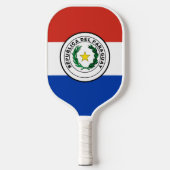 Paraguay Pickleball Paddle (Voorkant)