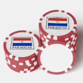 Paraguay Poker Chips (Opstapeling)