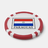 Paraguay Poker Chips (Enkel)