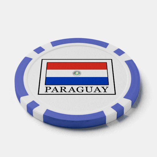 Paraguay Poker Chips (Enkel)