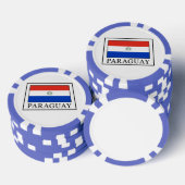 Paraguay Poker Chips (Opstapeling)