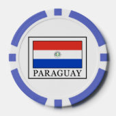 Paraguay Poker Chips (Voorkant)