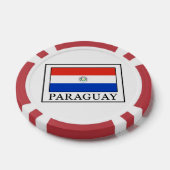 Paraguay Poker Chips (Enkel)