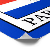 Paraguay Poster (Hoek)