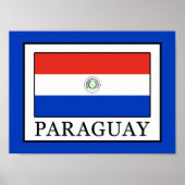 Paraguay Poster (Voorkant)