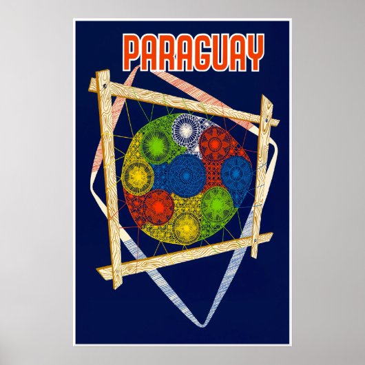 Paraguay poster (Voorkant)