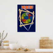 Paraguay poster (Keuken)