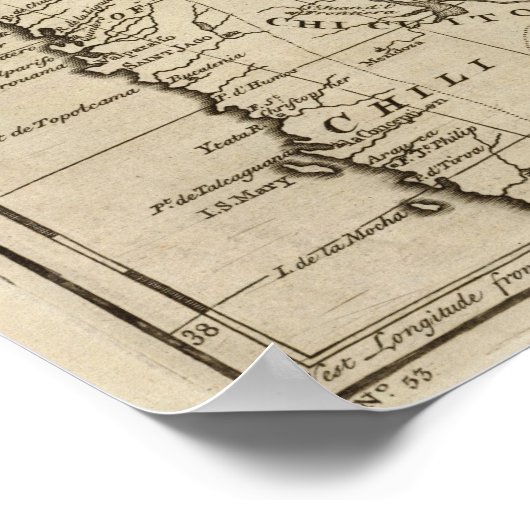 Paraguay Poster (Hoek)