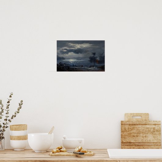 Paraguay Poster (Keuken)