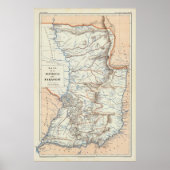 Paraguay Poster (Voorkant)