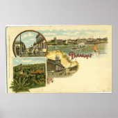 Paraguay,  poster (Voorkant)