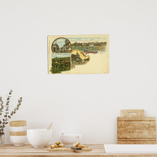 Paraguay,  poster (Keuken)