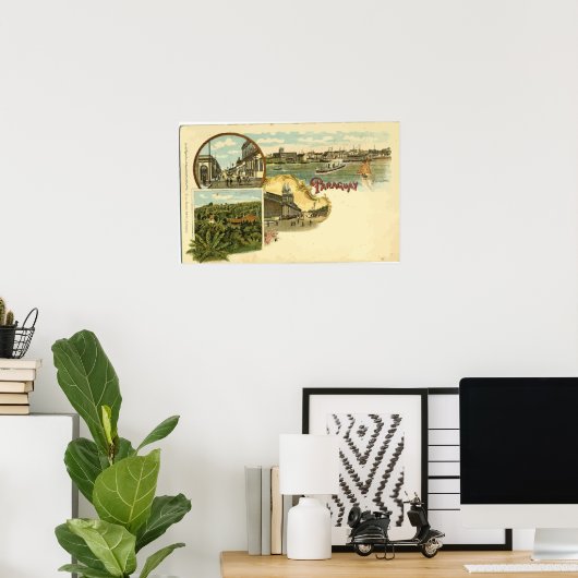 Paraguay,  poster (Thuiskantoor)