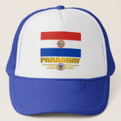 "Paraguay Pride" Trucker Pet (Voorkant)