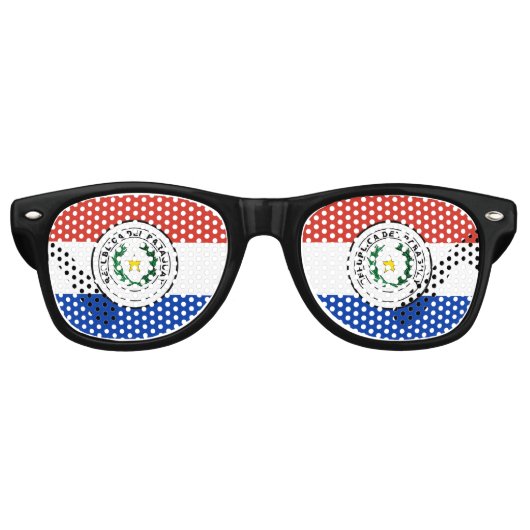 Paraguay Retro Zonnebril (Voorkant)