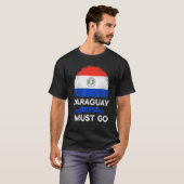 Paraguay roept dat ik moet gaan erfgoed Paraguayaa T-shirt (Voorkant volledig)