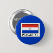 Paraguay Ronde Button 5,7 Cm (Voorkant /achterkant)