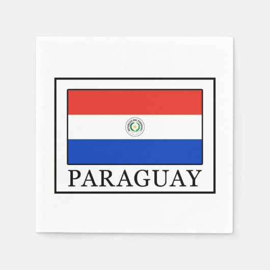 Paraguay Servet (Voorkant)