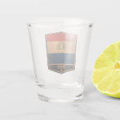 Paraguay Shot Glas (Achterkant)