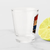 Paraguay Shot Glas (Links)