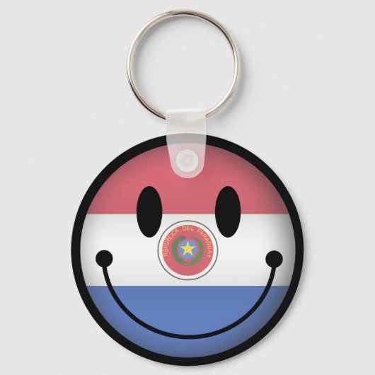Paraguay Sleutelhanger (Voorkant)