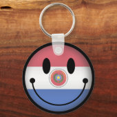 Paraguay Sleutelhanger (Voorkant)