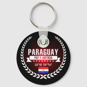 Paraguay Sleutelhanger