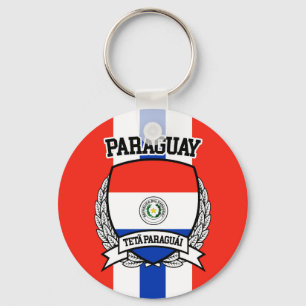 Paraguay Sleutelhanger