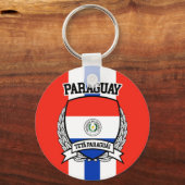 Paraguay Sleutelhanger (Voorkant)