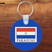 Paraguay Sleutelhanger (Voorkant)