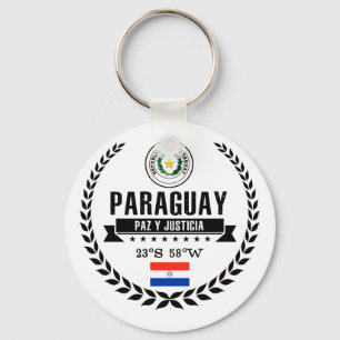 Paraguay Sleutelhanger