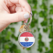 Paraguay Sleutelhanger (Hand)