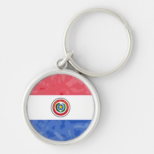 Paraguay Sleutelhanger (Voorkant)