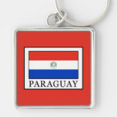 Paraguay Sleutelhanger (Voorkant)