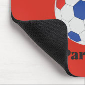 Paraguay Soccer Muismat (Hoek)