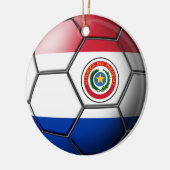 Paraguay Soccer Ornament (Links)