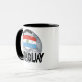 Paraguay Soccer swg Mok (Voorkant links)