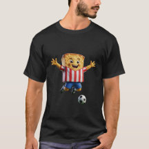 Paraguay Sopa Paraguaya Soccer Mascot - Group D